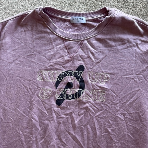 Peloton Women’s Long Sleeve Crewneck XL - Picture 2 of 6